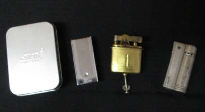 Lot of lighters