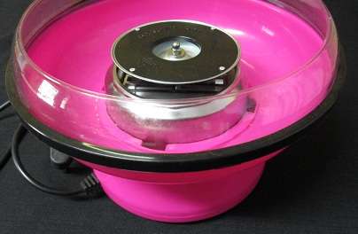 Pink Candy Floss Machine