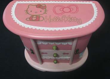 Hello Kitty Jewellery box