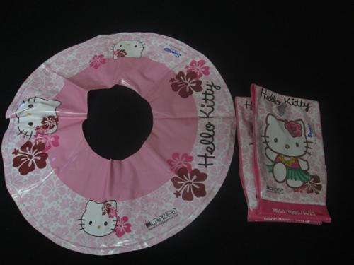 Hello Kitty Arm Bands & Swimming Ring