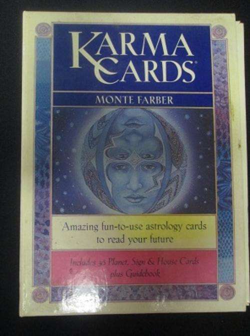 Karma Cards - Monte Farber