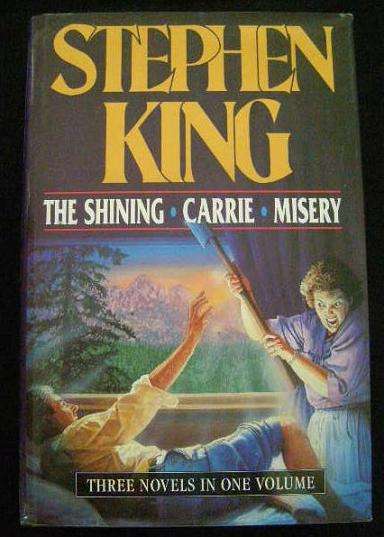 Stephen King - The Shining - Carrie - Misery