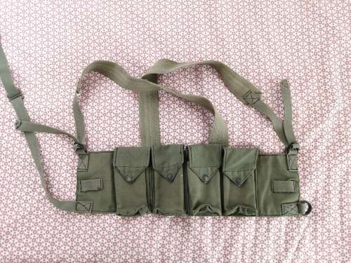 Original Rhodesian Fereday and Sons chest rig