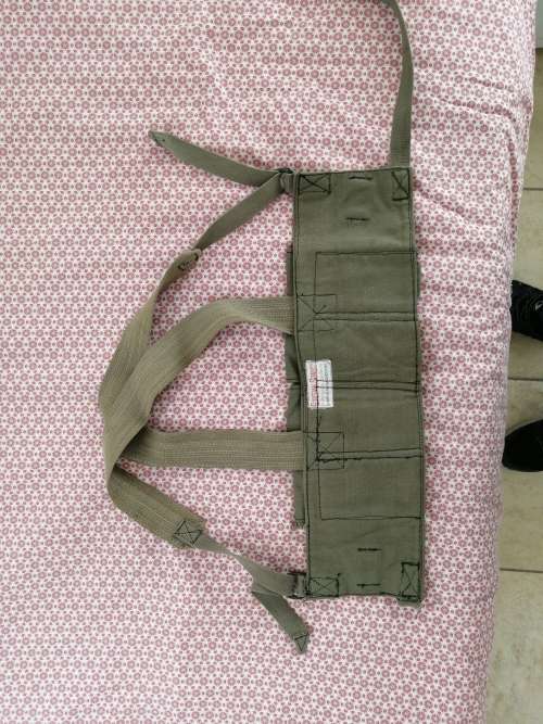 Original Rhodesian Fereday and Sons chest rig