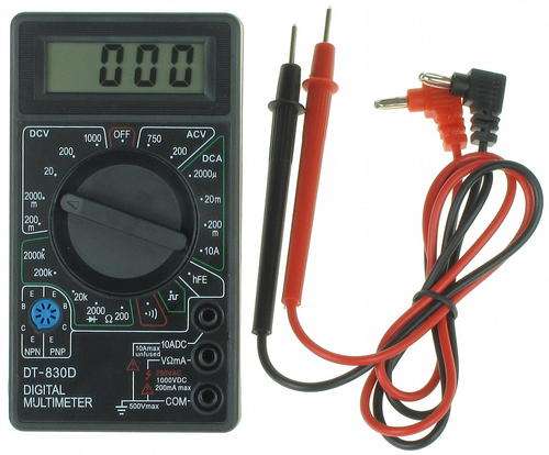 Digital Multimeter DT830D