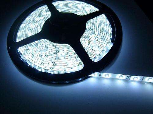 LED Light strip 12V Pure White 3528 60 leds per mtr