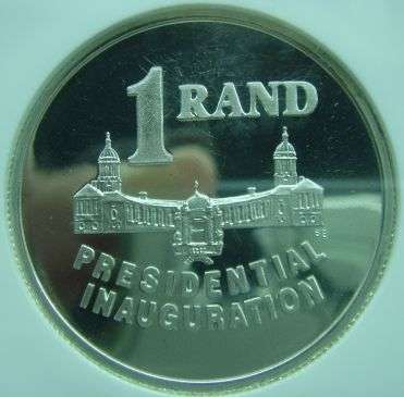 R1 Crazy Start Proof 1994 Ingo Silver Coin Lovely Toning