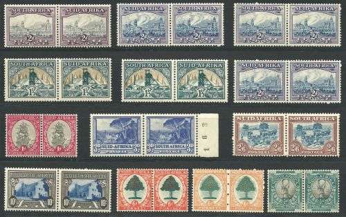 South Africa selection of Pictorials Fine HM. CV R3000+