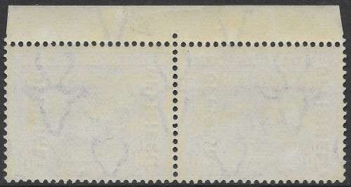 SOUTH AFRICA 1931 2s6d OFFICIAL MNH SG O11 VAR UNLISTED "LINE ACROSS WAGON" UNIQUE