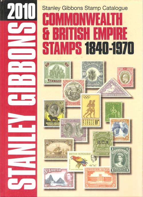 Stanley Gibbons 2010 Commonwealth & British Empire 1840-1970 catalogue.