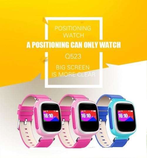 Anti loss Smartwatch positioning GPS watch phone calls and SOS child Communicator