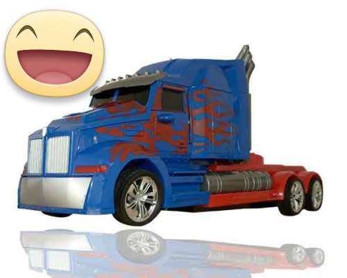 Optimus prime Transformer truck
