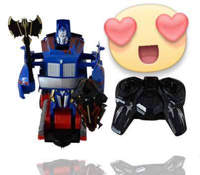 Optimus prime Transformer truck