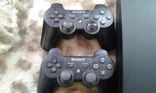 PS3 100% Working with software version 4.80 and 298gb HDD.Two wireless remotes with all cables.