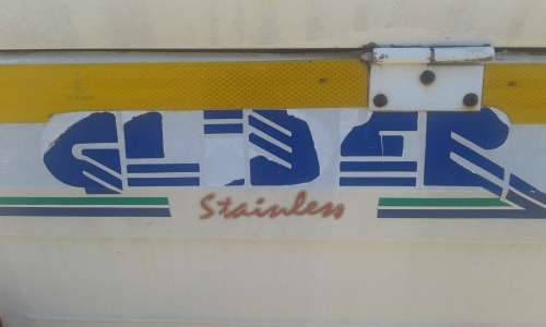 Glider trailer.Sparewheel included.No paperwork.Needs new shocks on canopy.Collection only.