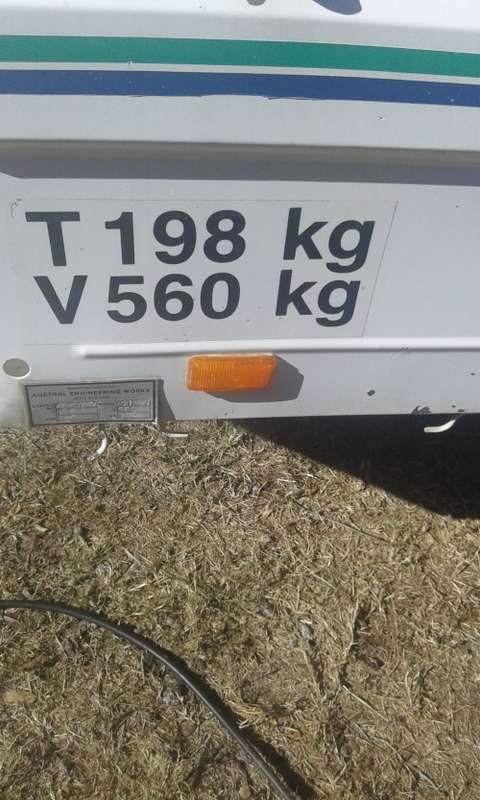 Glider trailer.Sparewheel included.No paperwork.Needs new shocks on canopy.Collection only.