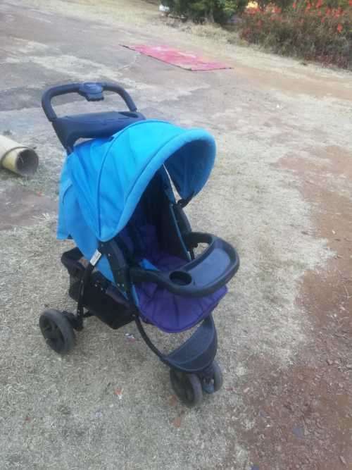 Stroller,car seat and baby bags.Pick up only in Pretoria