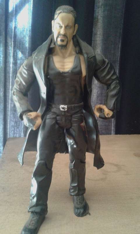 5 X Action Figures as per pictures.One bid for all