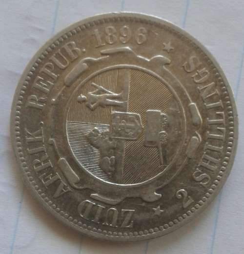 1896 2 Shillings