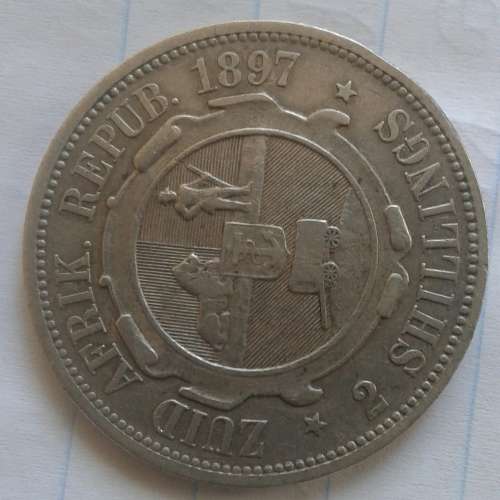 1897 2 Shillings