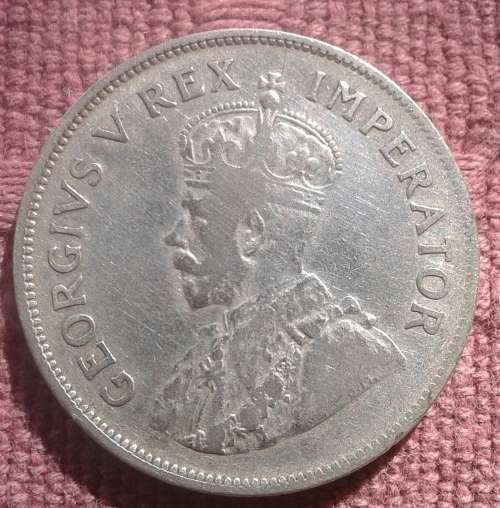 1936 21/2 Shillings ungraded