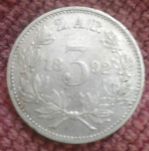 1892 Coin set as per pictures.Well circulated.