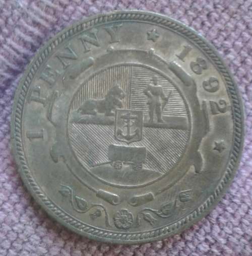 1892 Coin set as per pictures.Well circulated.