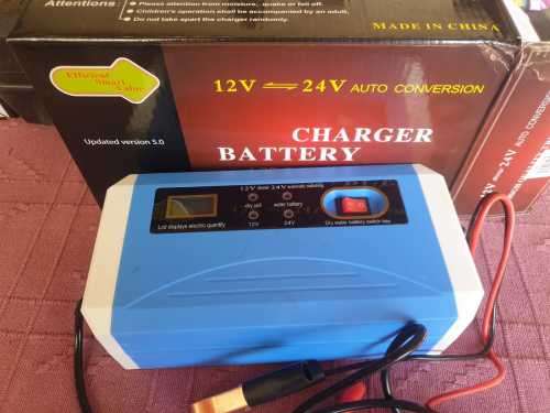 12v and 24v Battery charger