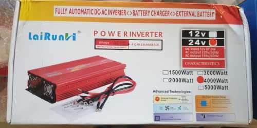 4000W 24V Inverter