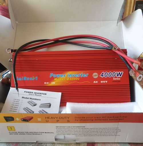 4000W 24V Inverter