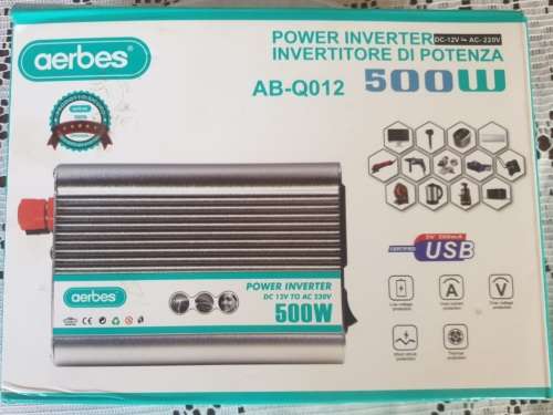 New 500W Aerbes power inverter-12V