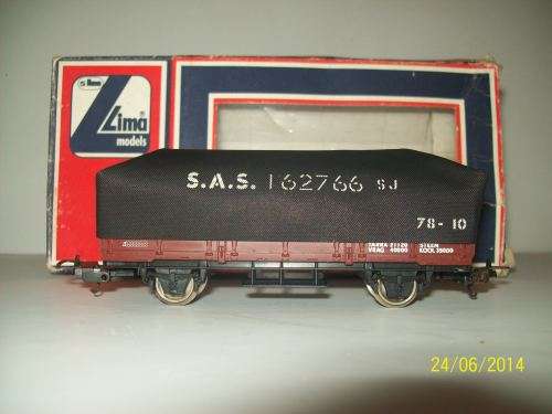 Lima model trains