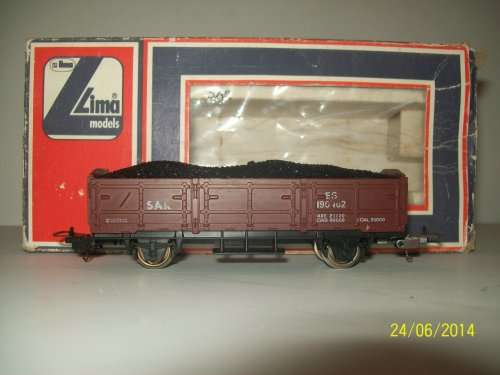 Lima model trains