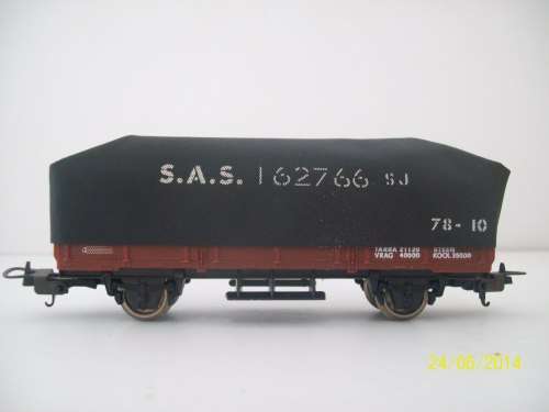 Lima model trains