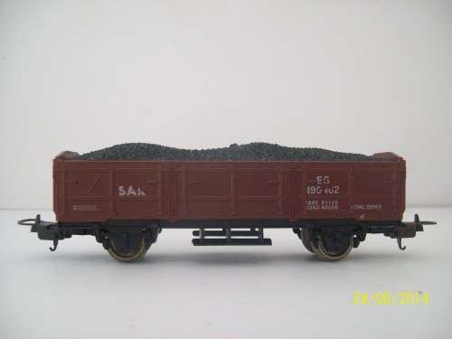 Lima model trains
