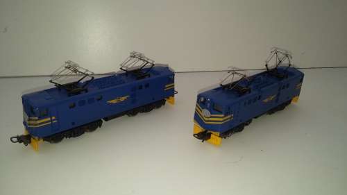 Lima SAR Blue Train set