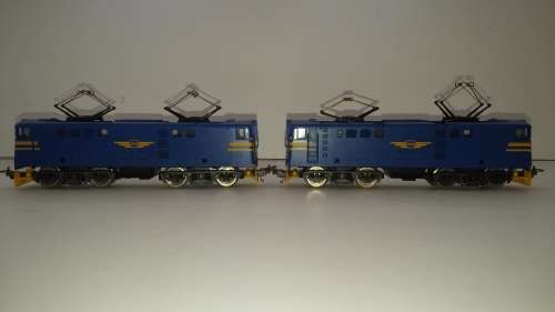 Lima SAR Blue Train set