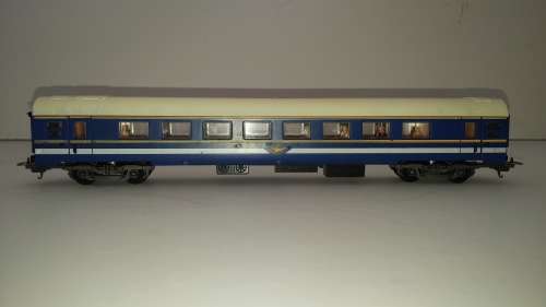 Lima SAR Blue Train set