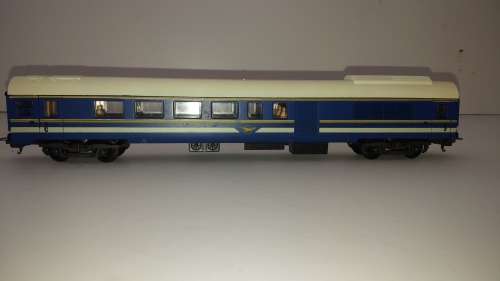Lima SAR Blue Train set