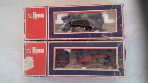 Lima Steam Locomotives