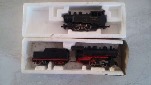 Lima Steam Locomotives