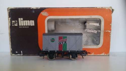 Lima Ho wagons