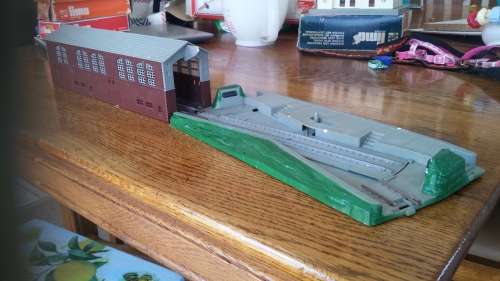 Lima Ho Engine Shed
