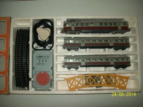 Lima SAR Pretoria train set