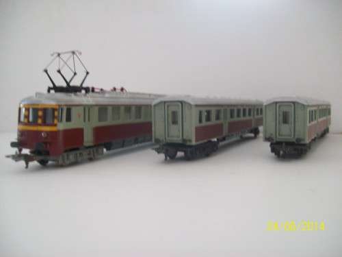 Lima SAR Pretoria train set