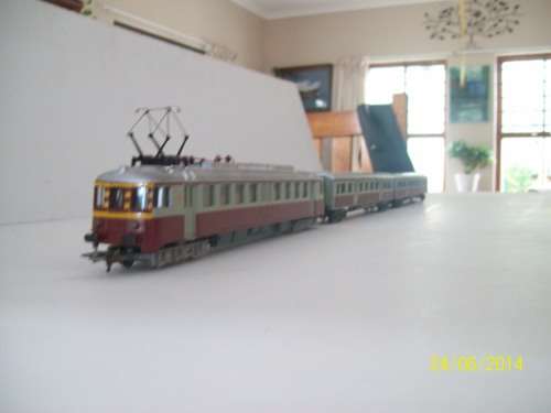Lima SAR Pretoria train set