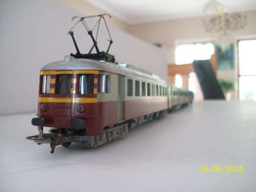 Lima SAR Pretoria train set