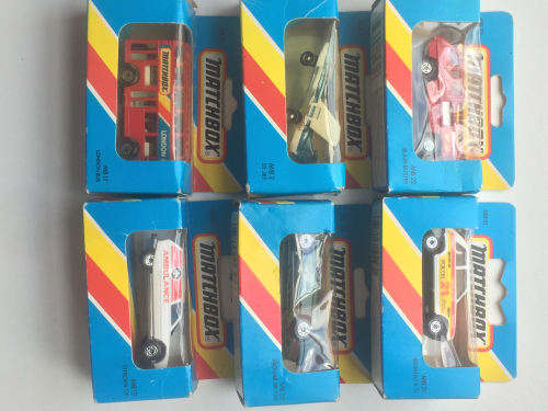 Matchbox Cars