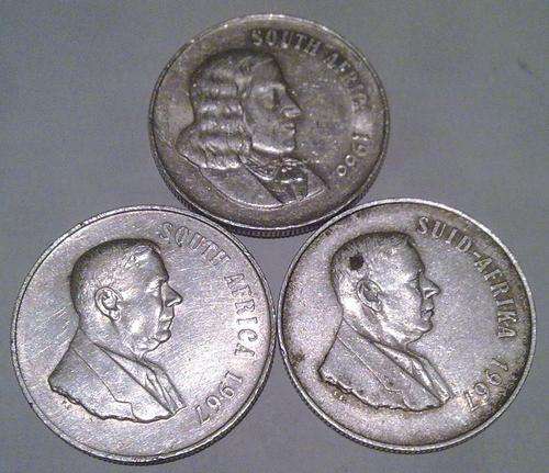 3 x SA Silver R1 - AS A LOT - R1 START
