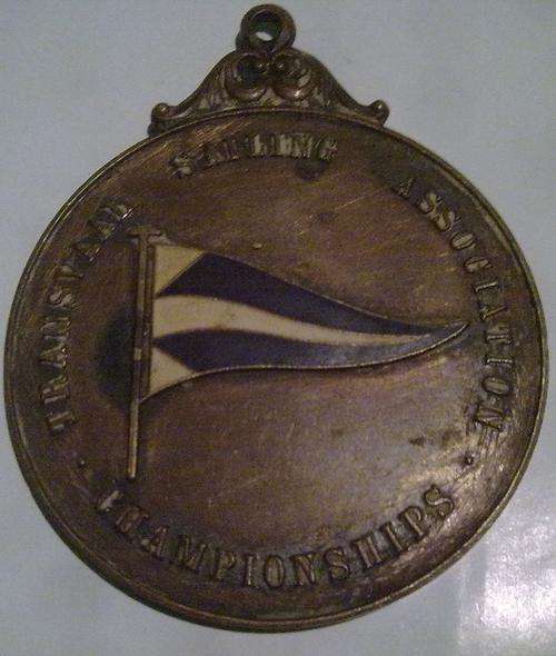 Transvaal Sailing Association Championship Medal